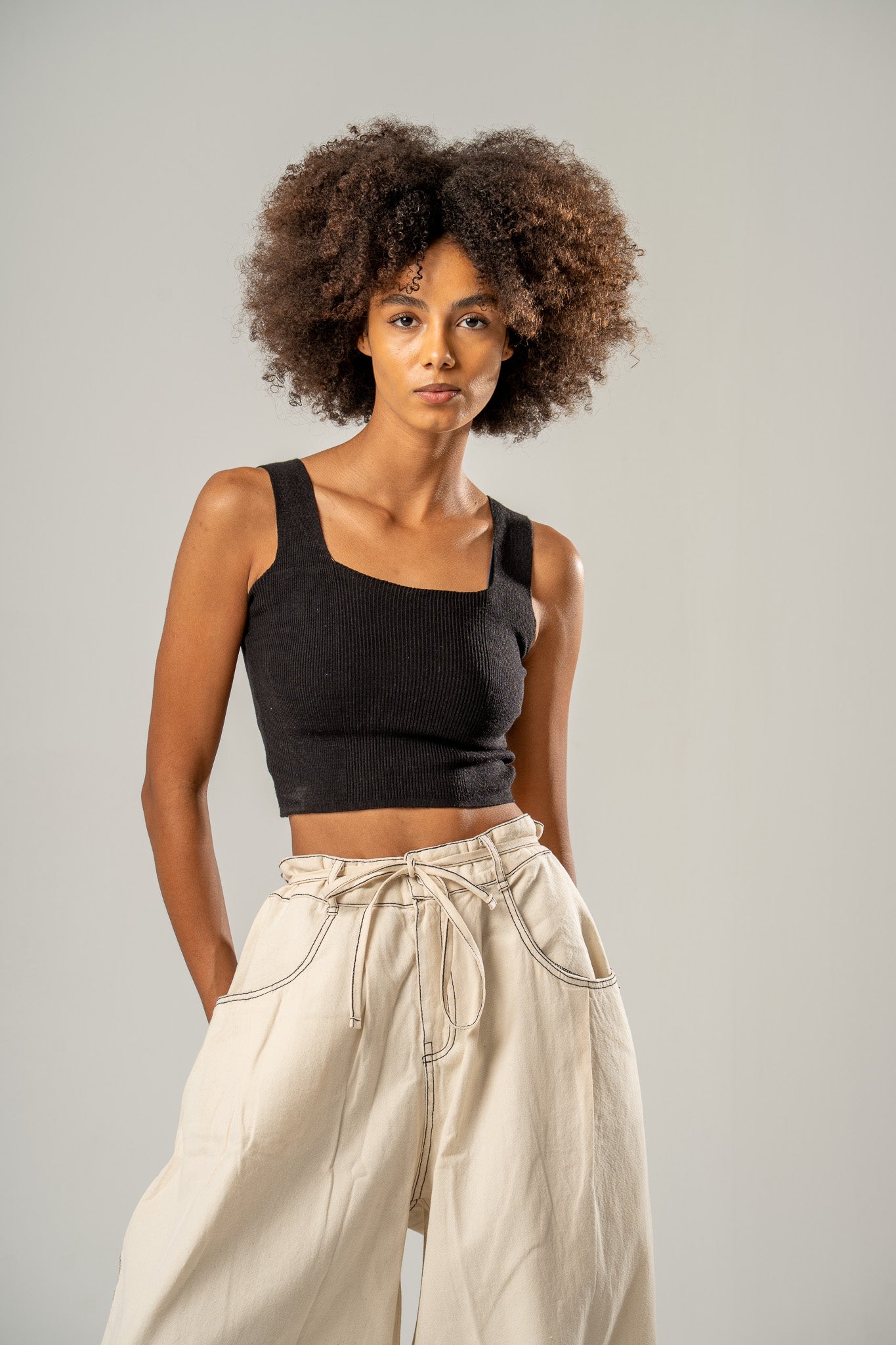 Knitted Tank Top